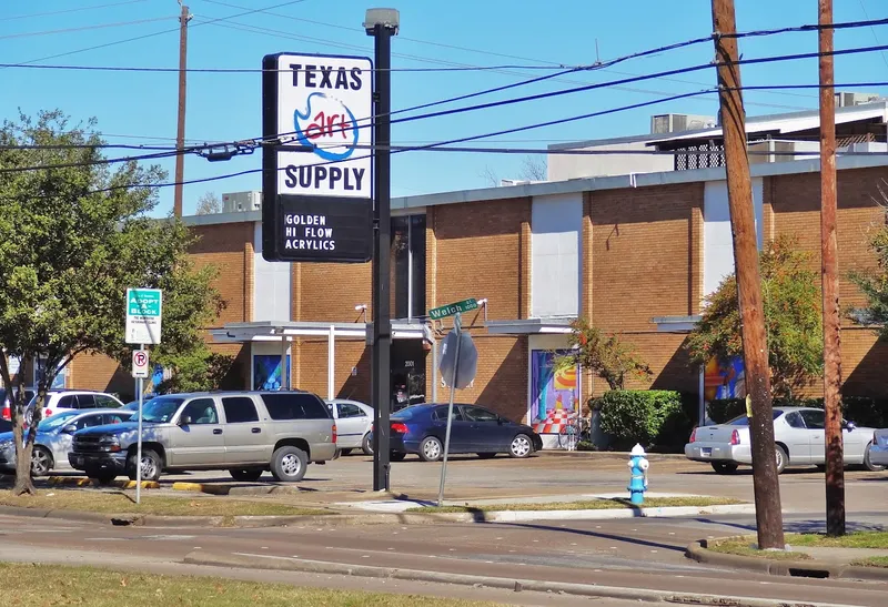 craft classes Texas Art Supply