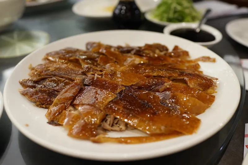 roast duck Peking Cuisine