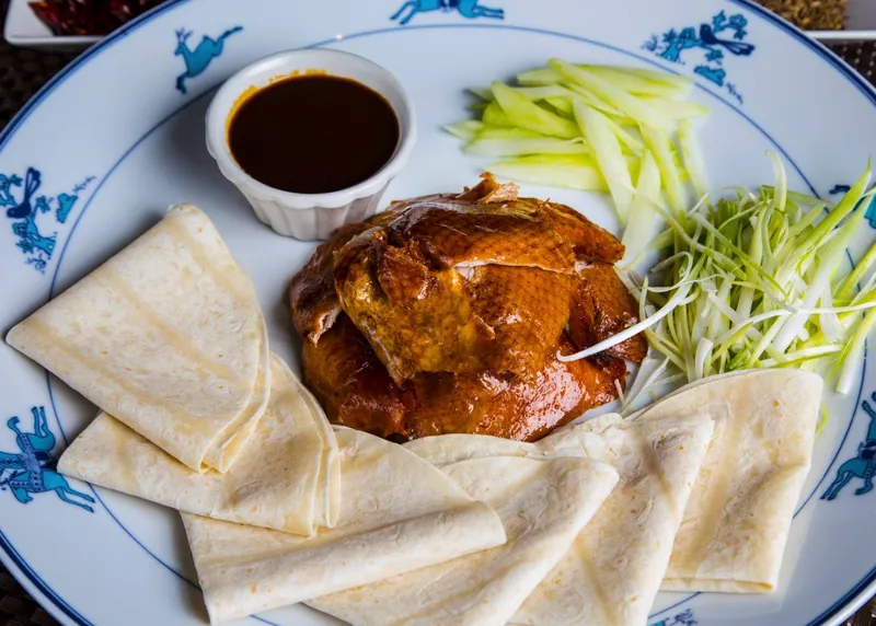 roast duck Café Ginger