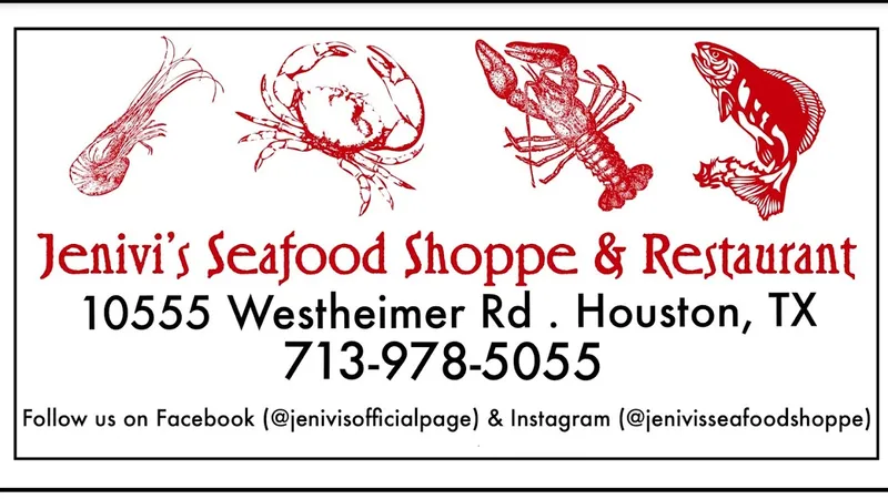 Jenivi's Seafood Shoppe & Restaurant
