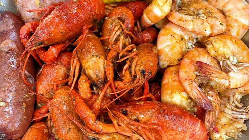 Shrimp Bayou Seafood & More