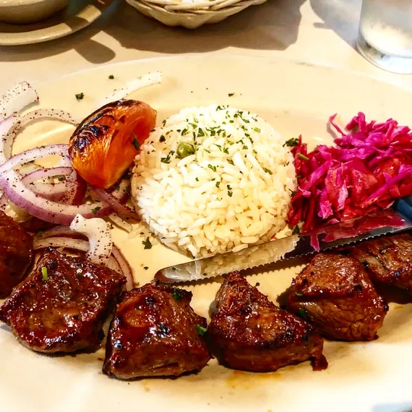 lamb Pasha Turkish Restaurant