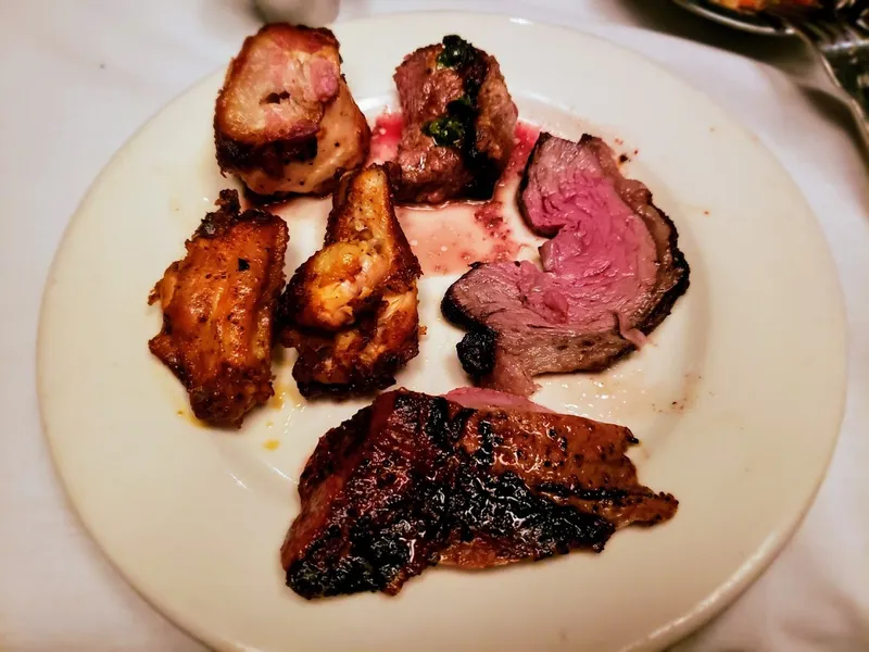 lamb Chama Gaúcha Brazilian Steakhouse - Houston