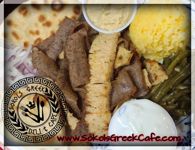 lamb Sokols' Greek Deli in Clear Lake