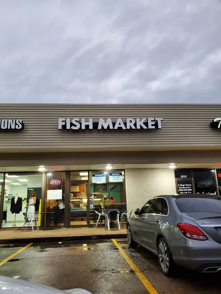 catfish Fountain View Fish Market