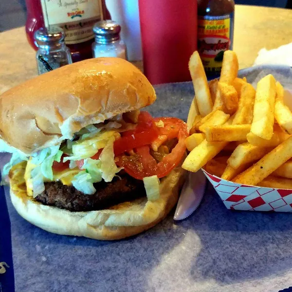 French Fries Wimpy's Hamburgers in Downtown Houston