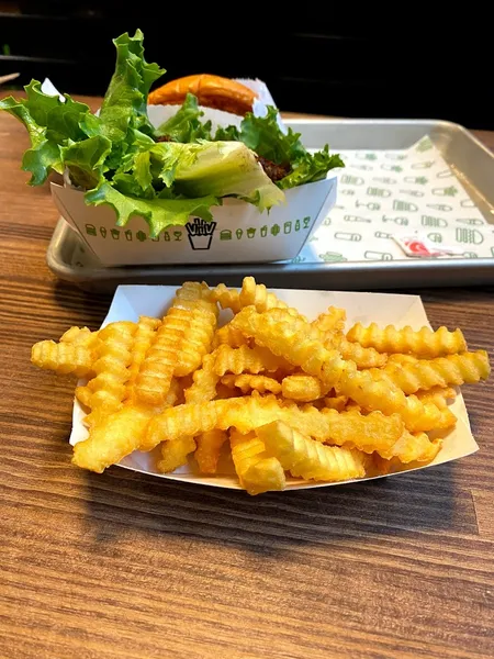 French Fries Shake Shack Downtown Houston in Downtown Houston