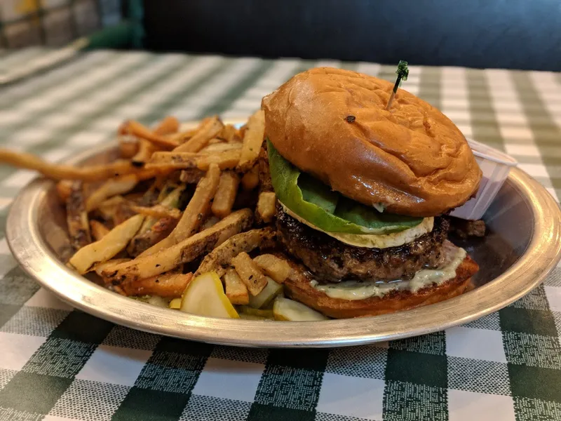 French Fries Rodeo Goat in Downtown Houston