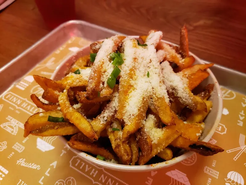 French Fries Finn Hall