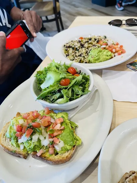 avocado toast Black Walnut Kitchen & Bar