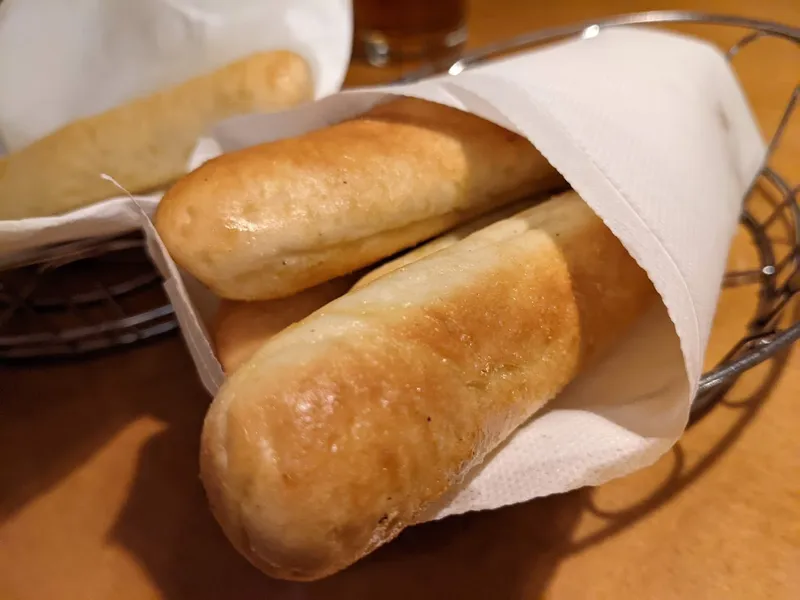 breadsticks Olive Garden Italian Restaurant