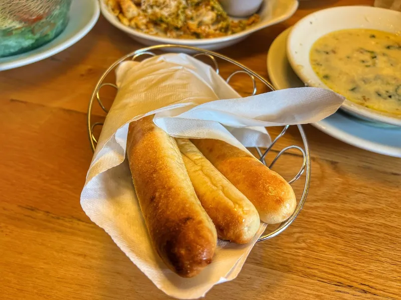 breadsticks Olive Garden Italian Restaurant