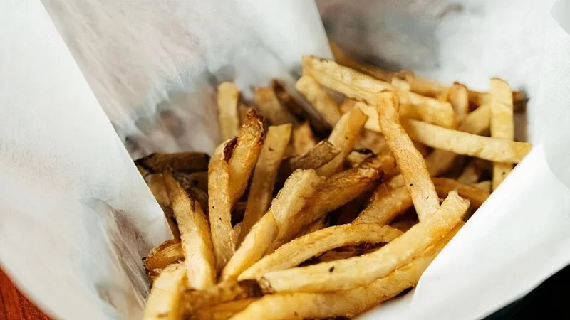 cajun Fries Joker's Cajun Smokehouse