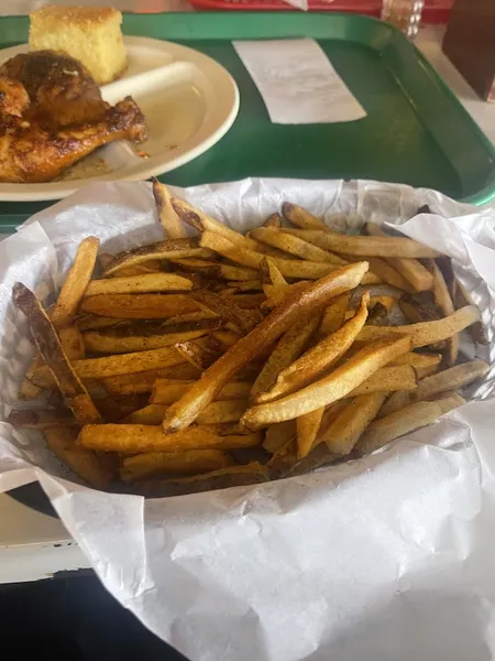 cajun Fries Zydeco Louisiana Diner