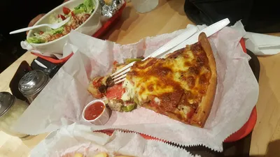 Best of 18 calzones in Chicago