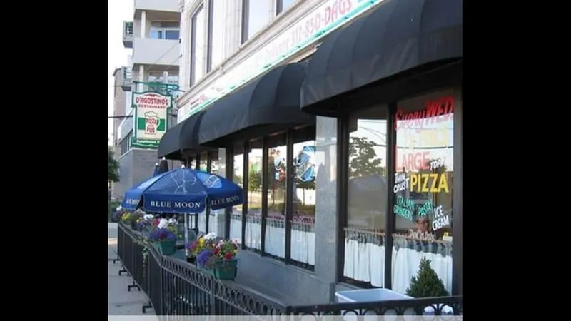 calzones D'Agostino's Pizza and Pub Ogden