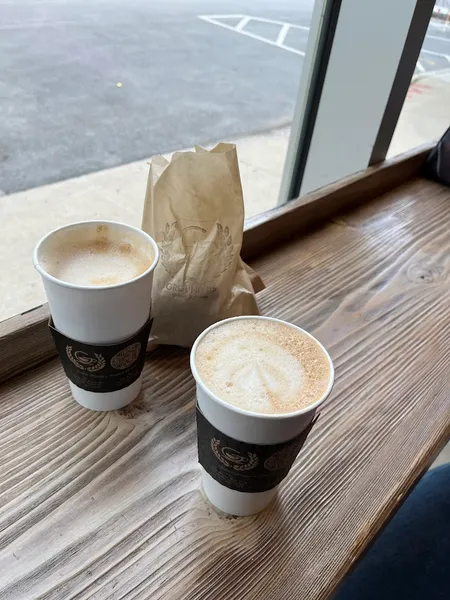 cappuccino Ground Up Coffee & Bites