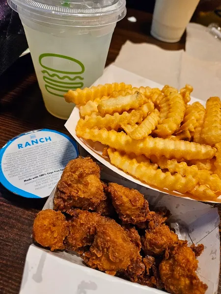 chicken tenders Shake Shack Downtown Houston