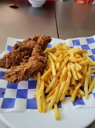 chicken tenders in Downtown Houston Houston