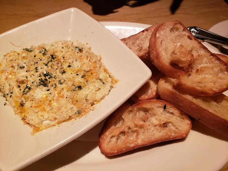 cheesy bread The Cheesecake Factory