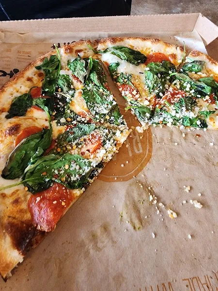 cheesy bread Blaze Pizza