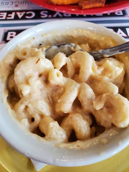 Mac and Cheese Barnaby's Cafe