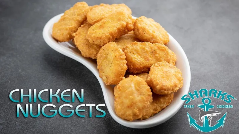 chicken nuggets Shark's Fish and Chicken