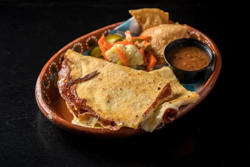 chicken quesadilla Jarabe - Taqueria