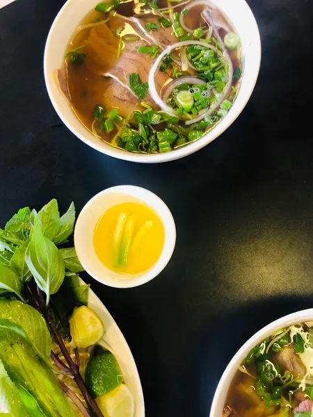 chicken rice soup Pho Dien