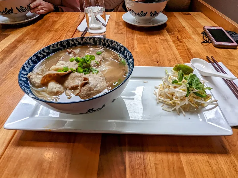 chicken rice soup Saigon Sisters