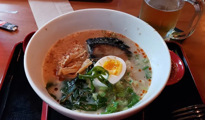 chicken rice soup RAMEN-SAN Whisky Bar