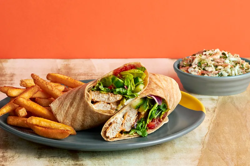 chicken roll Nando's PERi-PERi