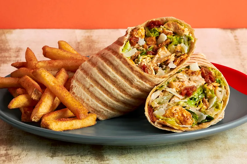 chicken roll Nando's PERi-PERi