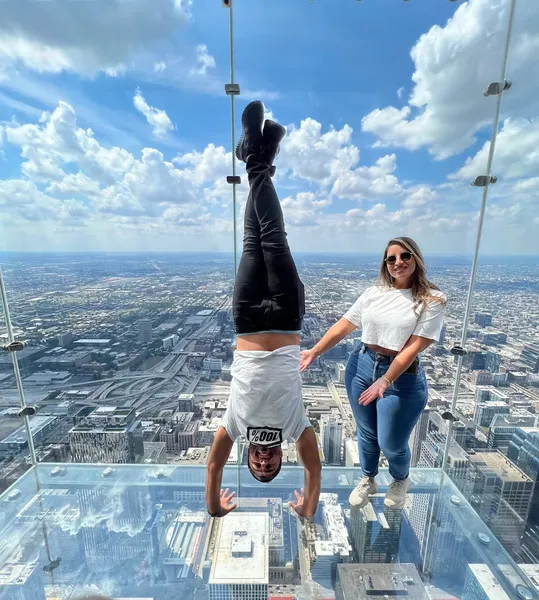 Things to do with kids Skydeck Chicago