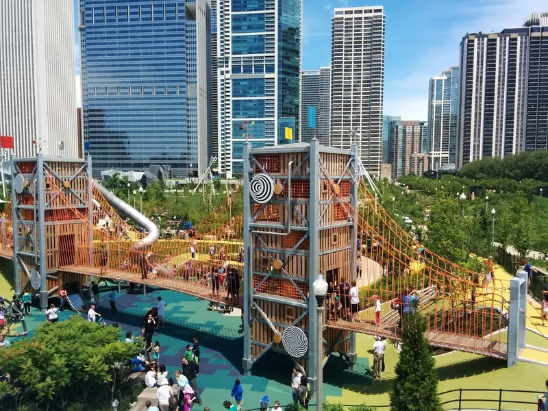 Things to do with kids Maggie Daley Park