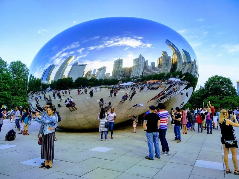 Kid-Friendly day trips Millennium Park