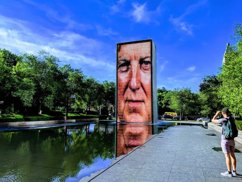 Kid-Friendly day trips Crown Fountain