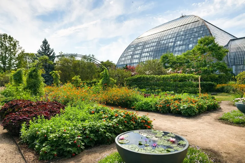 photo spots Garfield Park Conservatory