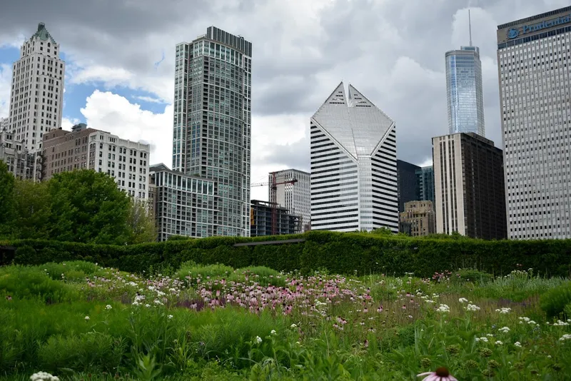 photo spots Lurie Garden