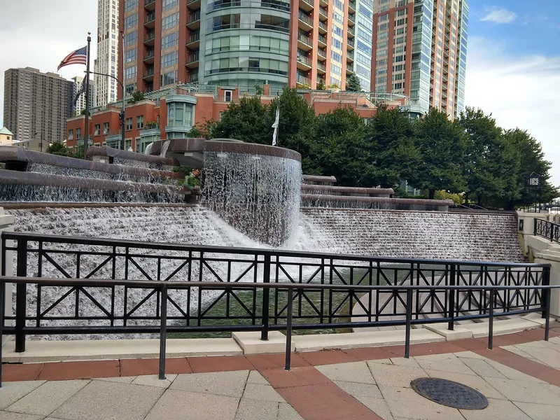 Nicholas J. Melas Centennial Fountain