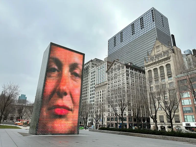 photo spots Crown Fountain