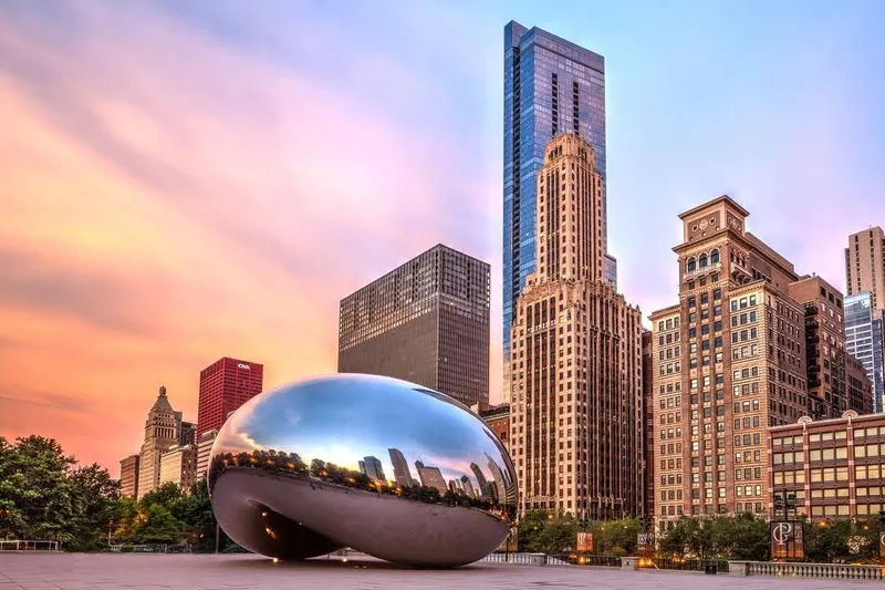 photo spots Millennium Park