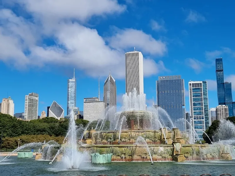 photo spots Clarence F. Buckingham Memorial Fountain