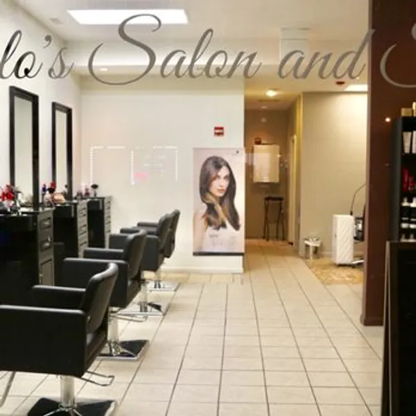 hair salons Milo's Salon and Spa