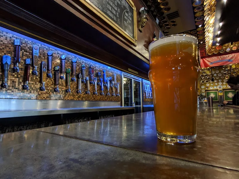 Beer Bars Flying Saucer Draught Emporium in Downtown Houston