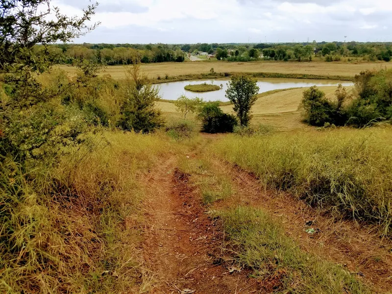 Hiking Trails The Hill at Sims Greenway