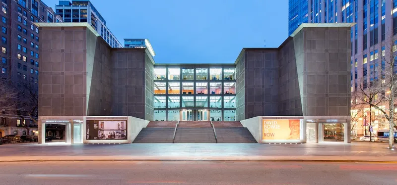 Museum Of Contemporary Art Chicago