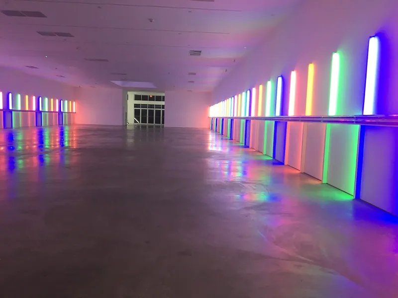 Art galleries Dan Flavin Installation at Richmond Hall