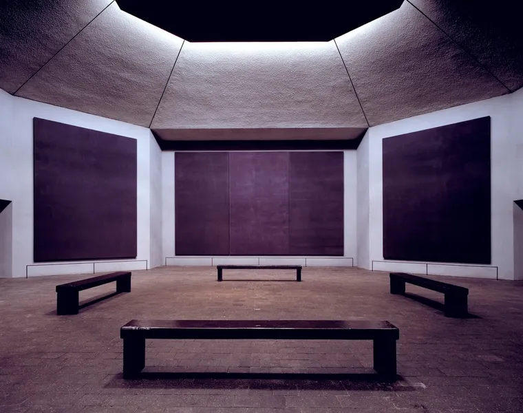 Art galleries Rothko Chapel