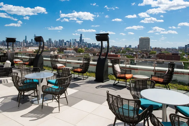 Hotels with balconies Hyatt Place Chicago / Wicker Park